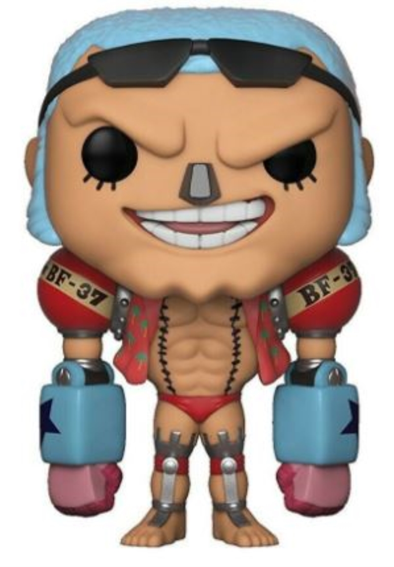 FUNKO ACTION FIGURES FUNKO POP ONE PIECE S2: FRANKY